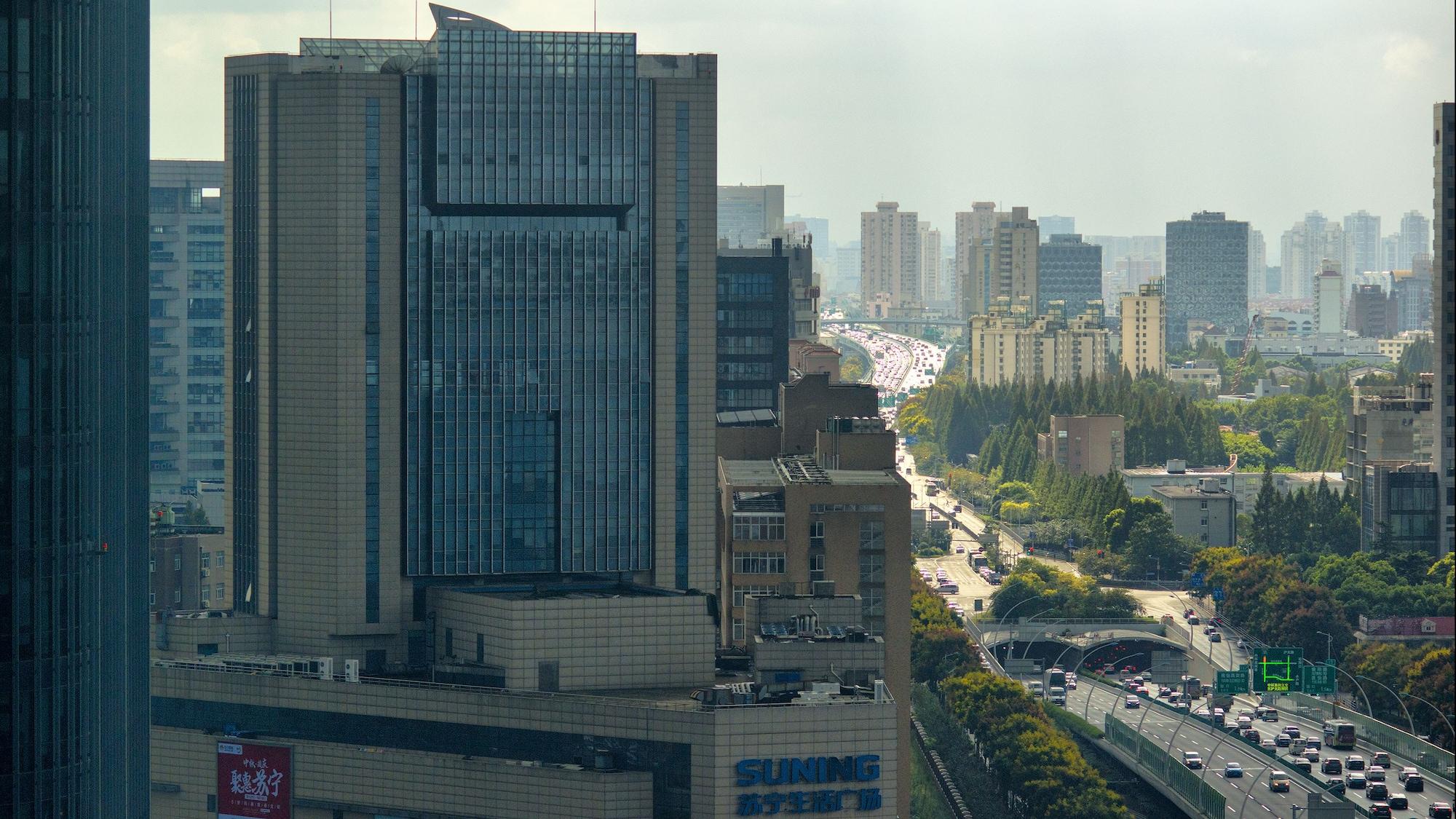 Hyatt Regency Shanghai Wujiaochang Экстерьер фото