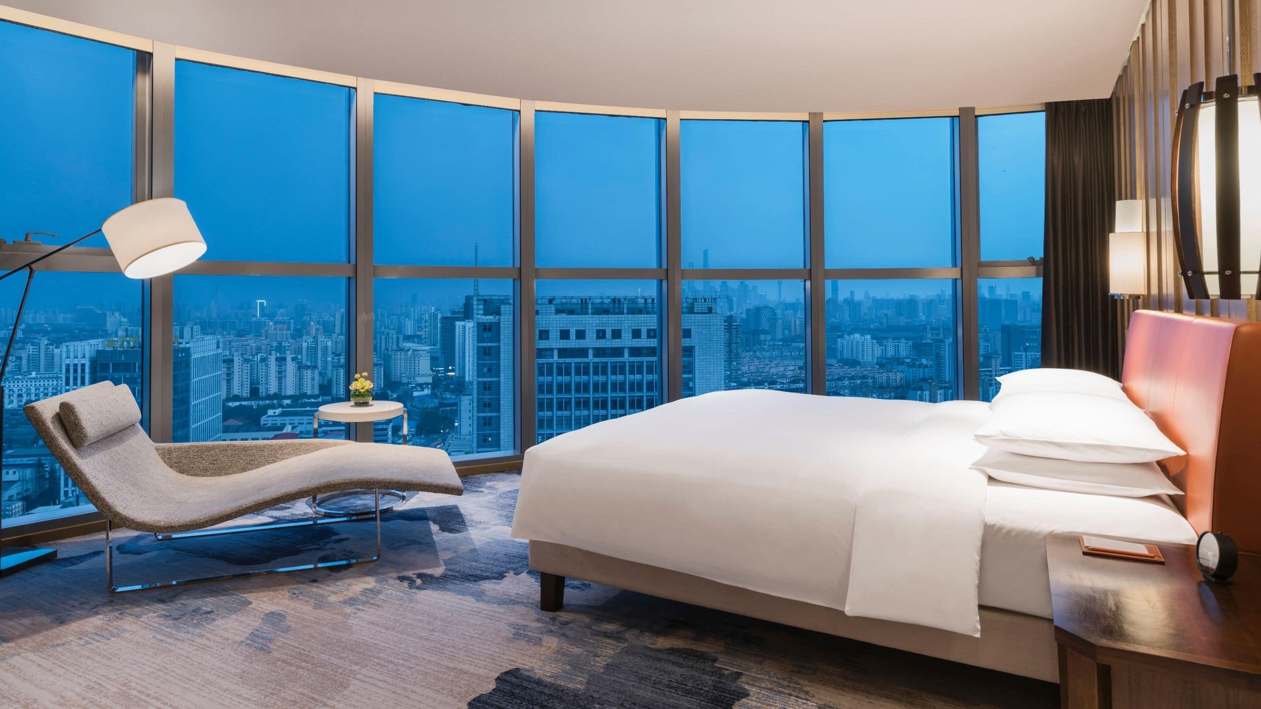 Hyatt Regency Shanghai Wujiaochang Экстерьер фото