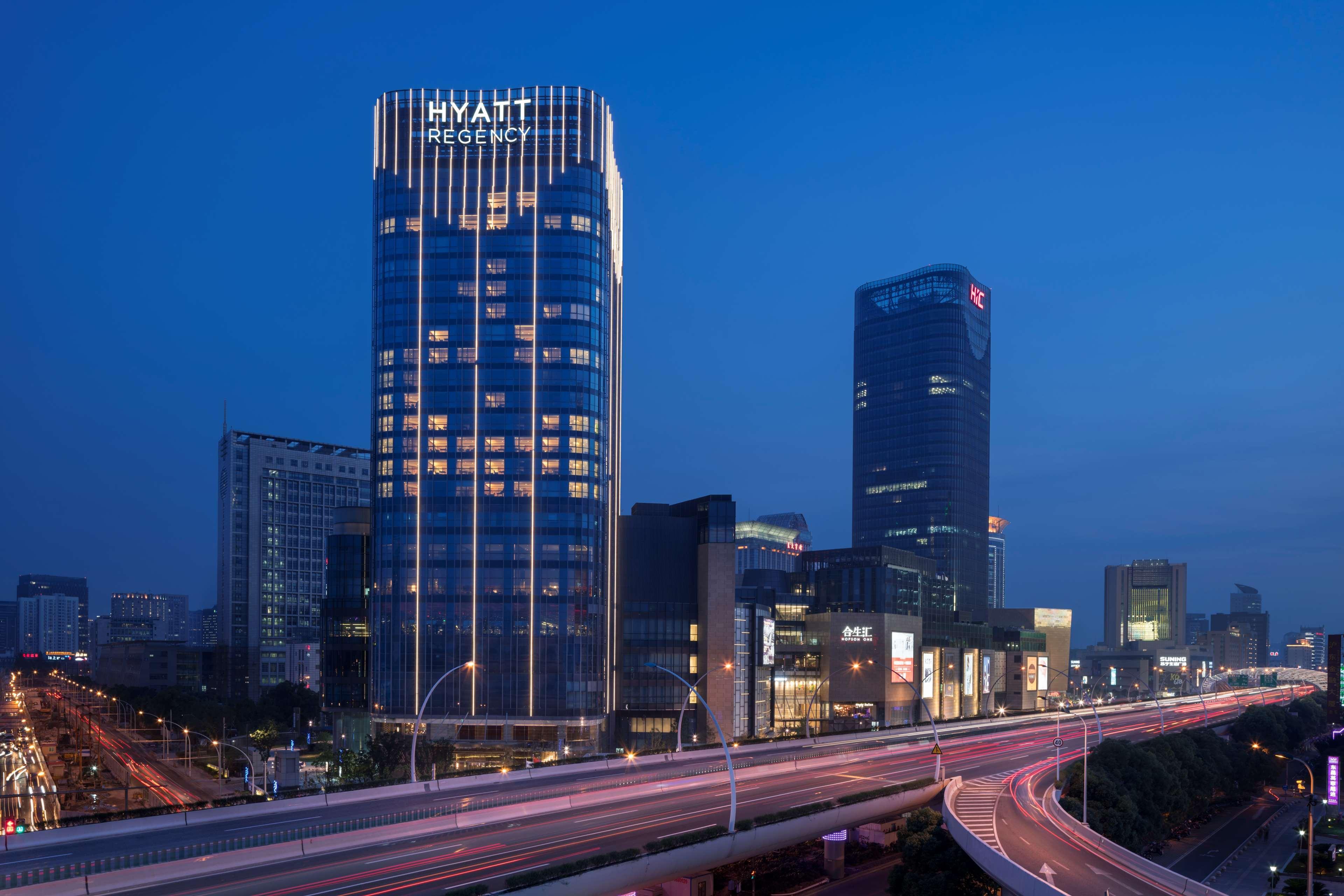 Hyatt Regency Shanghai Wujiaochang Экстерьер фото