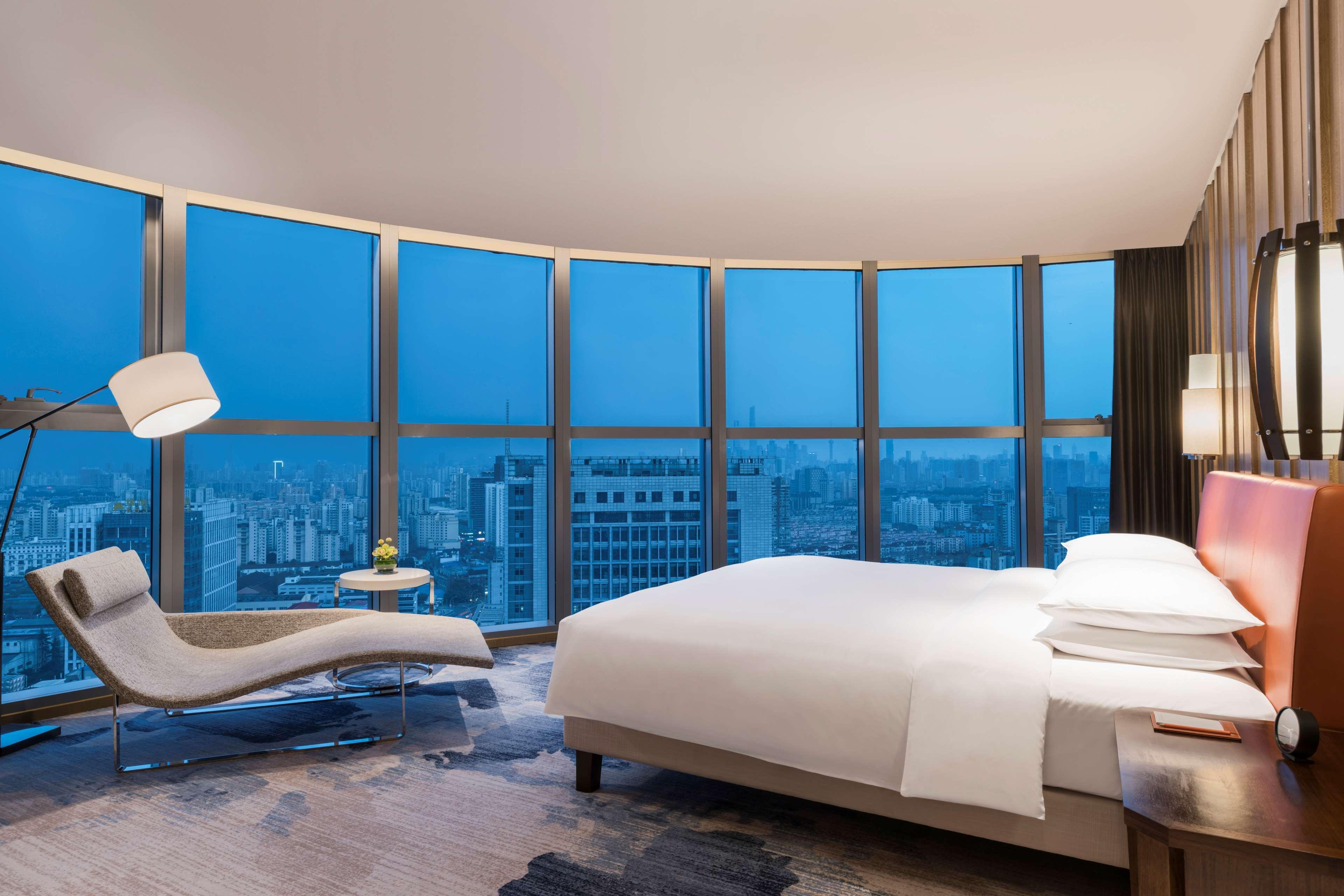 Hyatt Regency Shanghai Wujiaochang Экстерьер фото