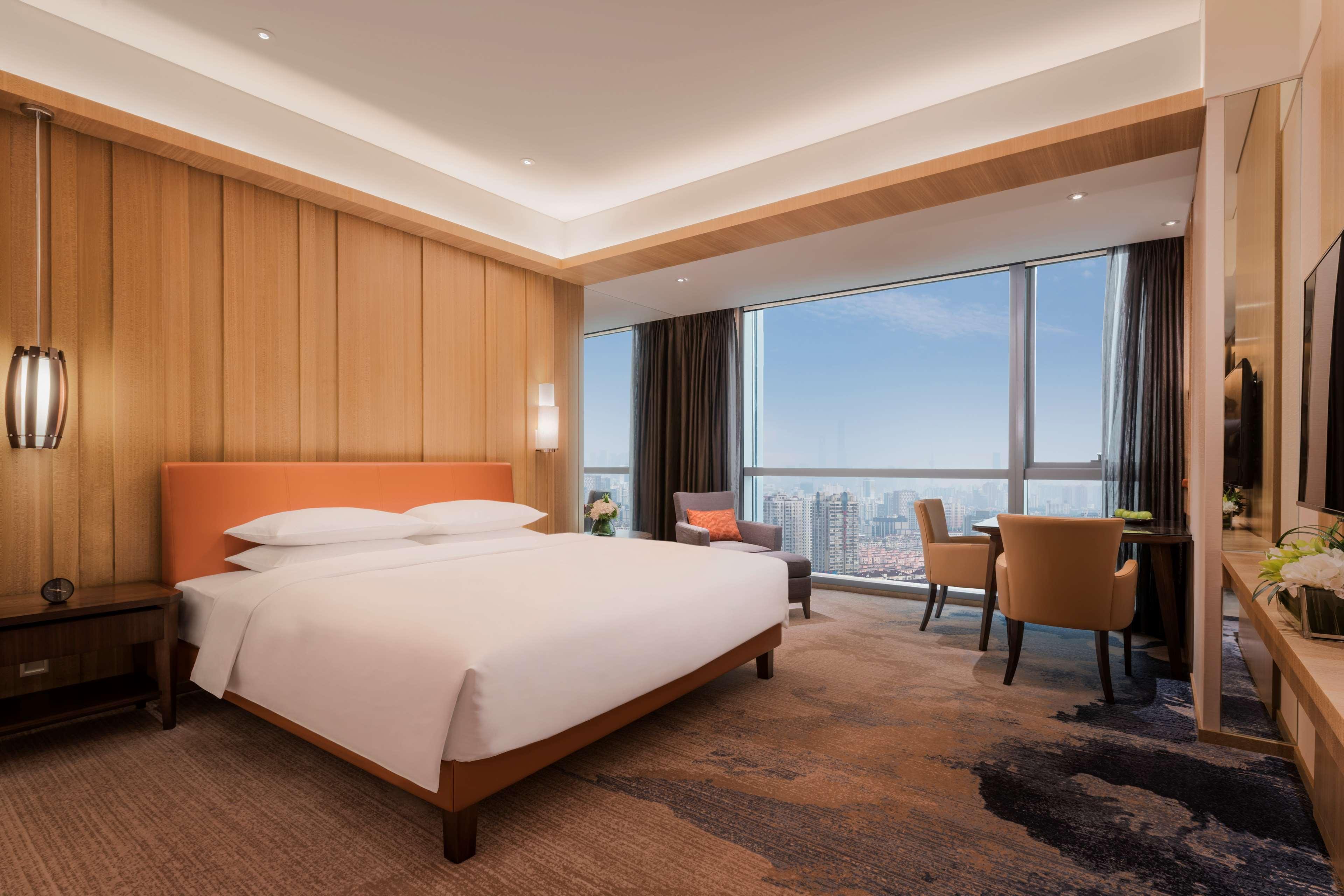 Hyatt Regency Shanghai Wujiaochang Экстерьер фото