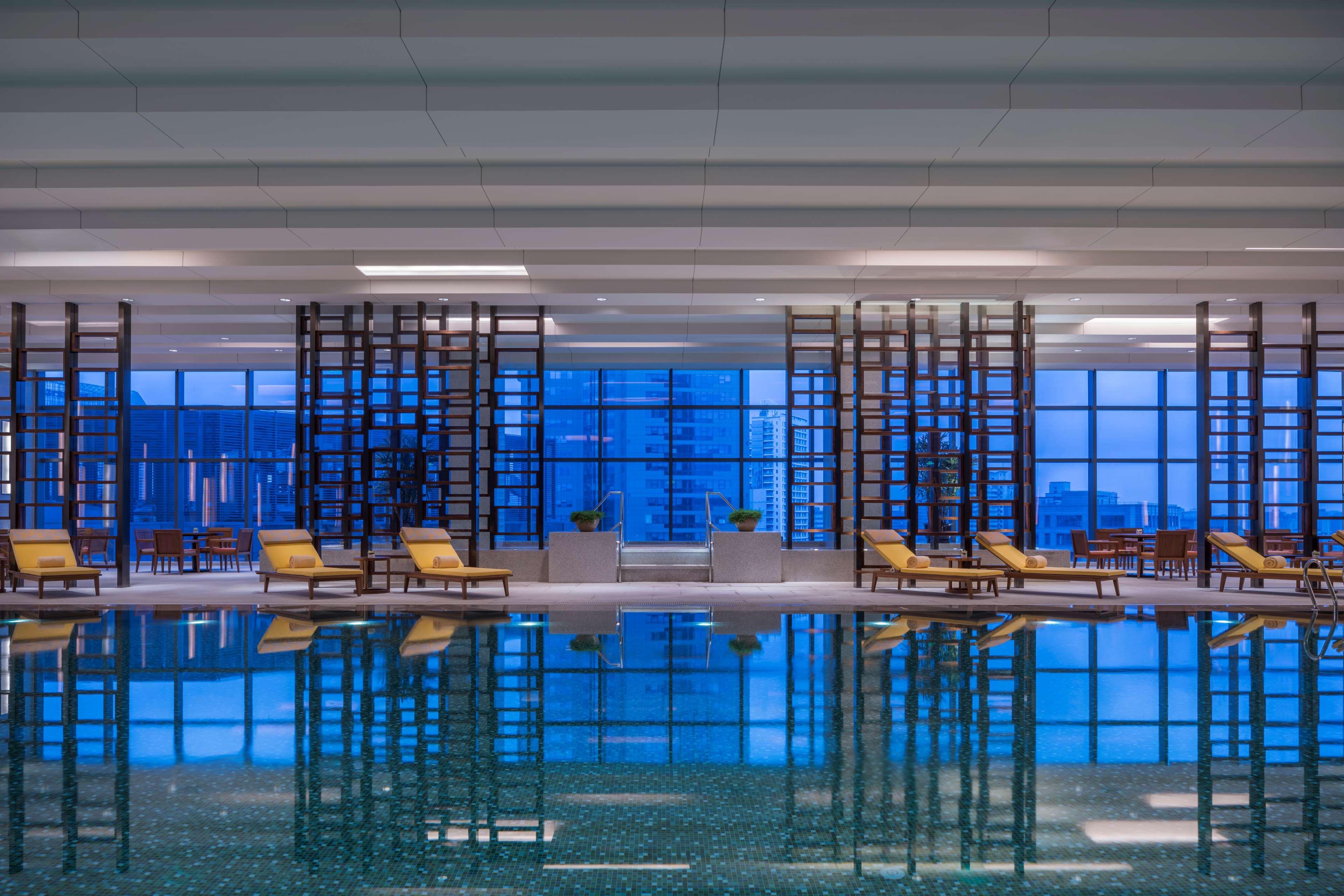 Hyatt Regency Shanghai Wujiaochang Экстерьер фото