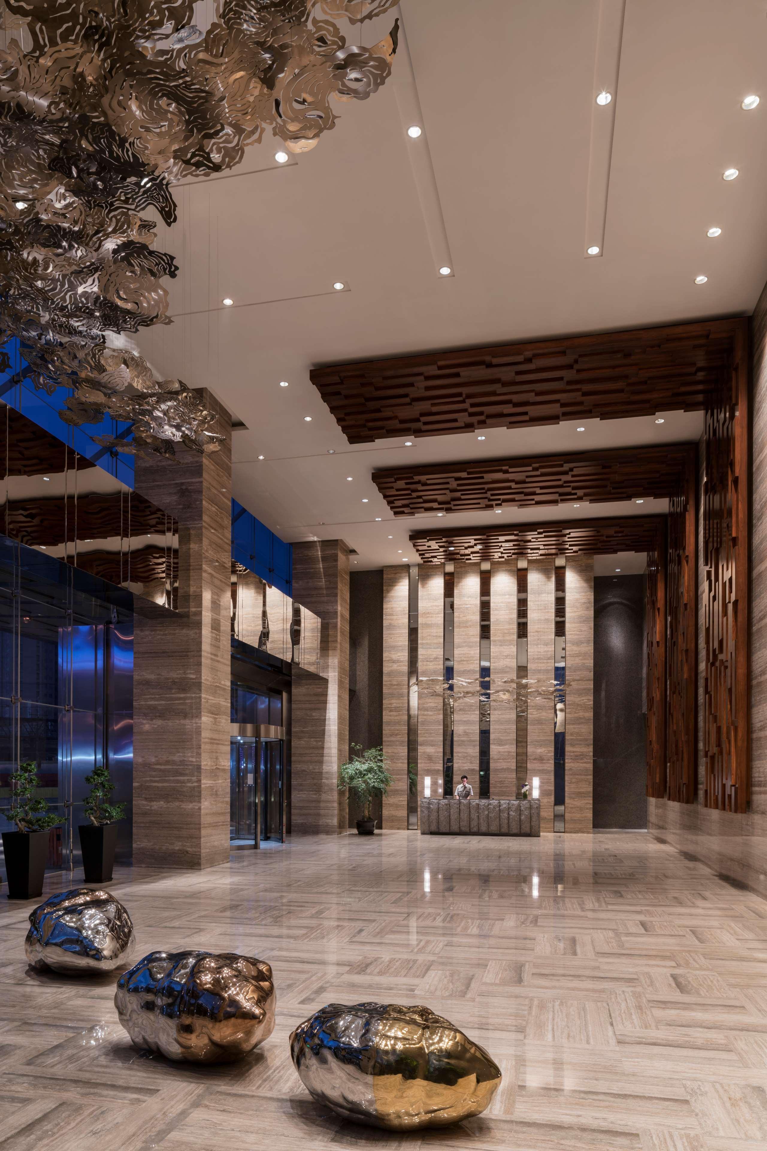 Hyatt Regency Shanghai Wujiaochang Экстерьер фото