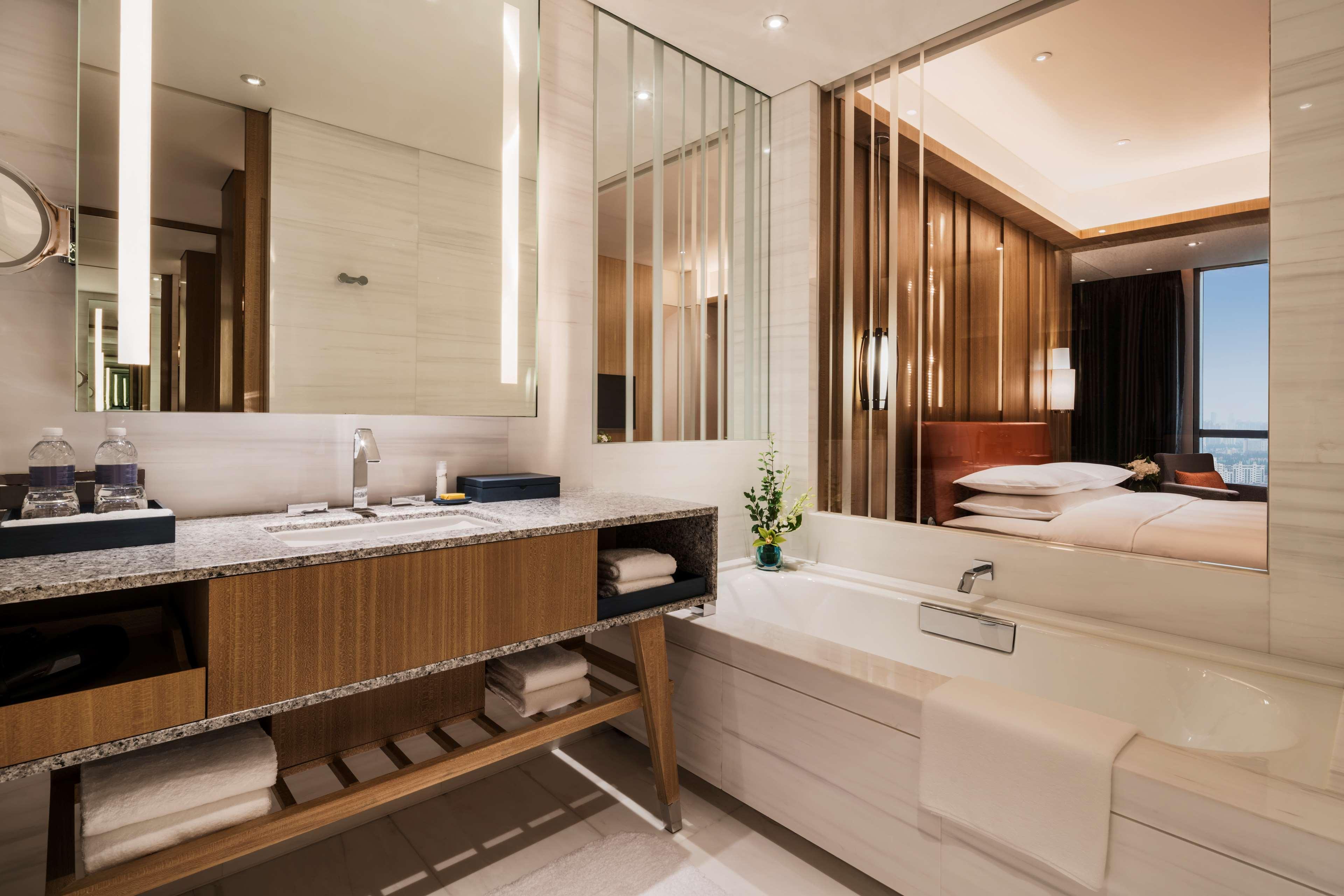 Hyatt Regency Shanghai Wujiaochang Экстерьер фото