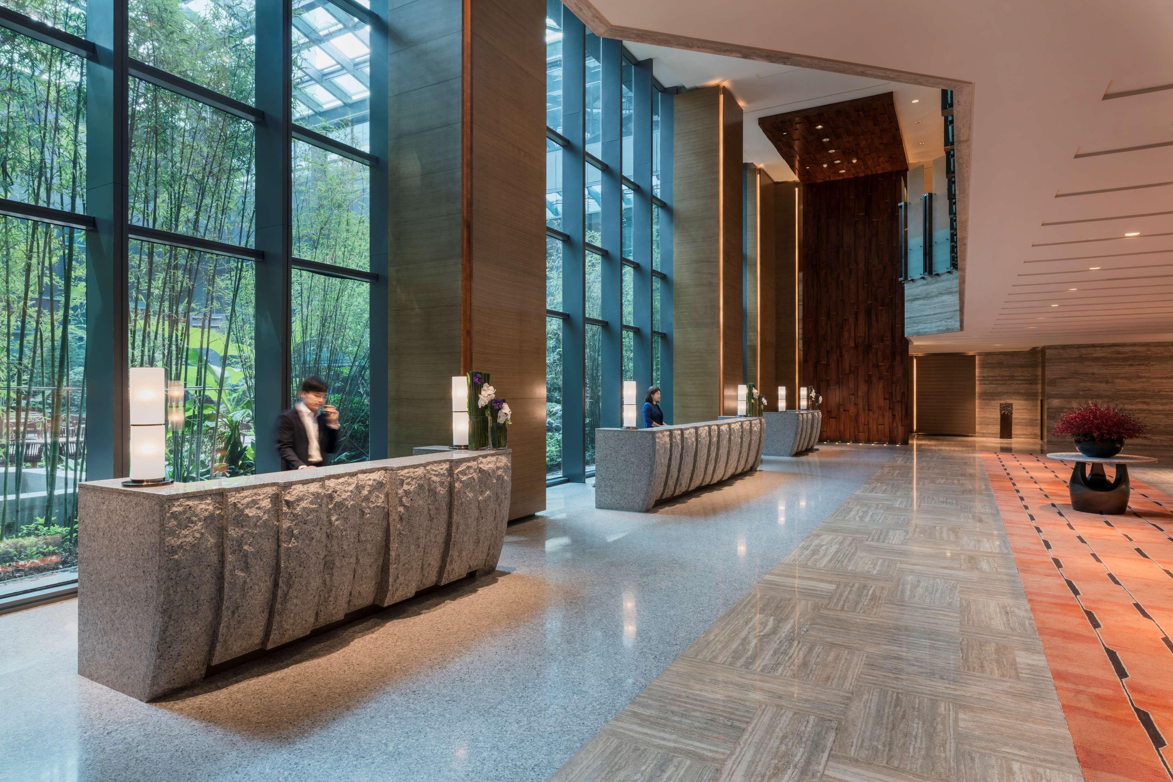 Hyatt Regency Shanghai Wujiaochang Экстерьер фото