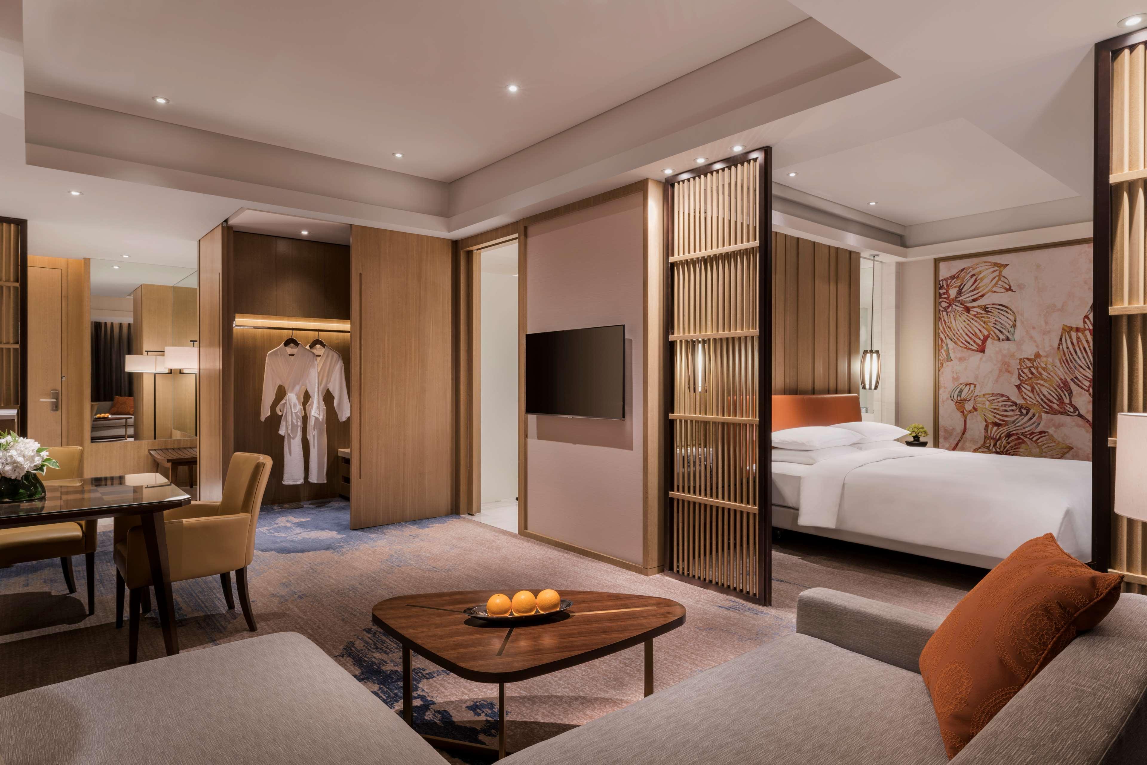 Hyatt Regency Shanghai Wujiaochang Экстерьер фото