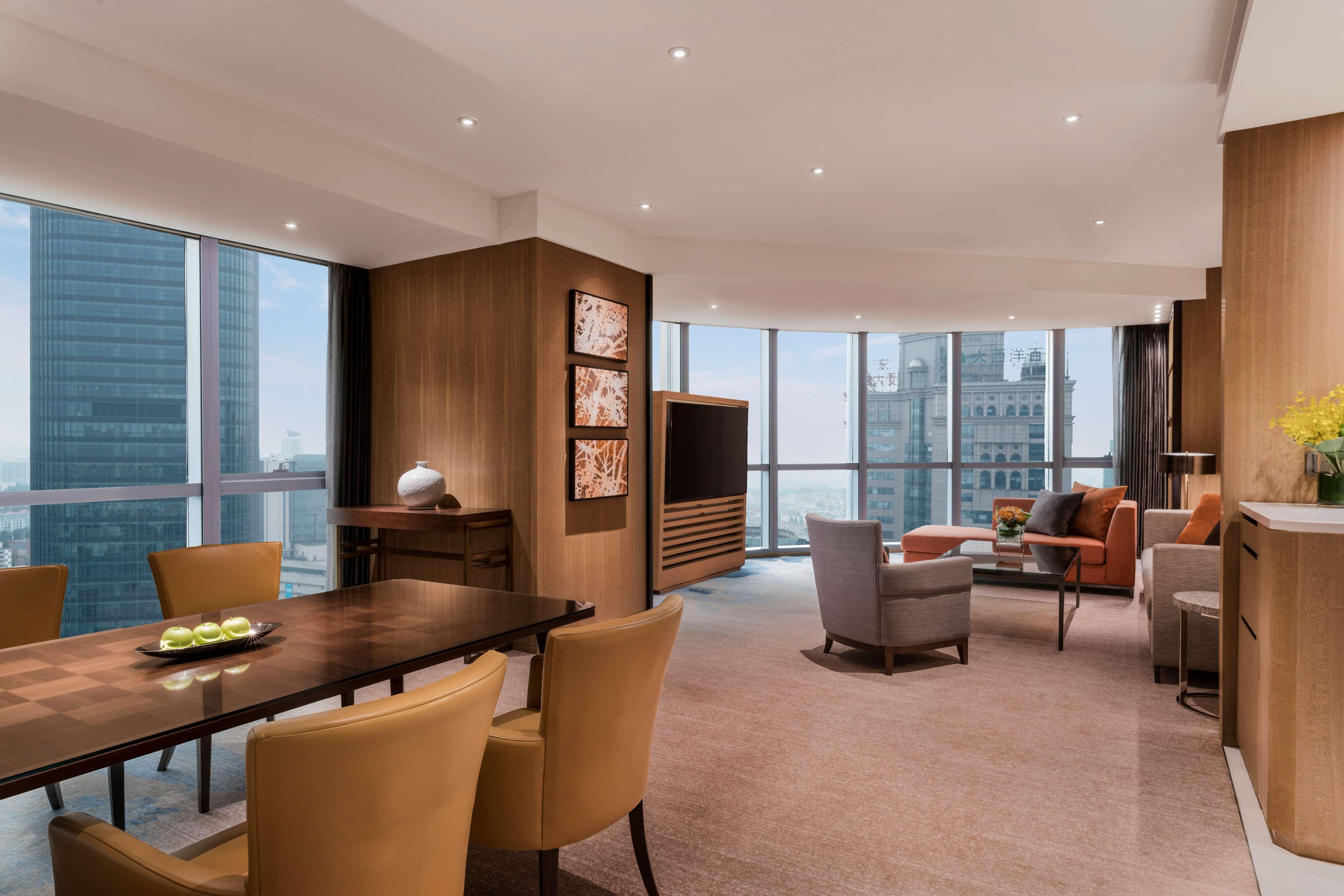 Hyatt Regency Shanghai Wujiaochang Экстерьер фото