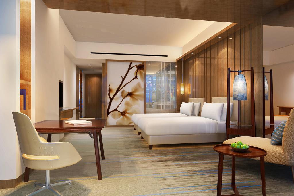 Hyatt Regency Shanghai Wujiaochang Номер фото