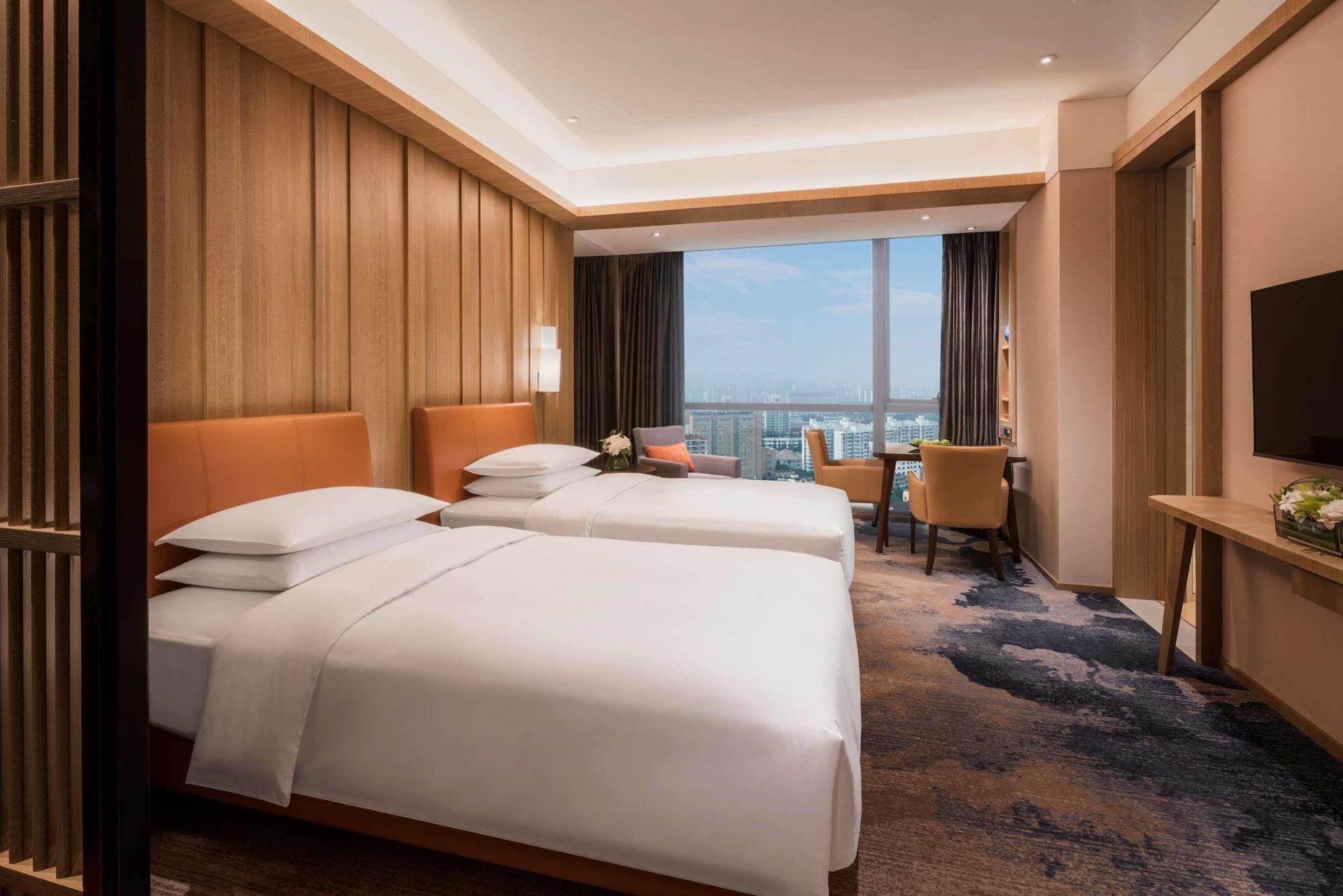 Hyatt Regency Shanghai Wujiaochang Экстерьер фото