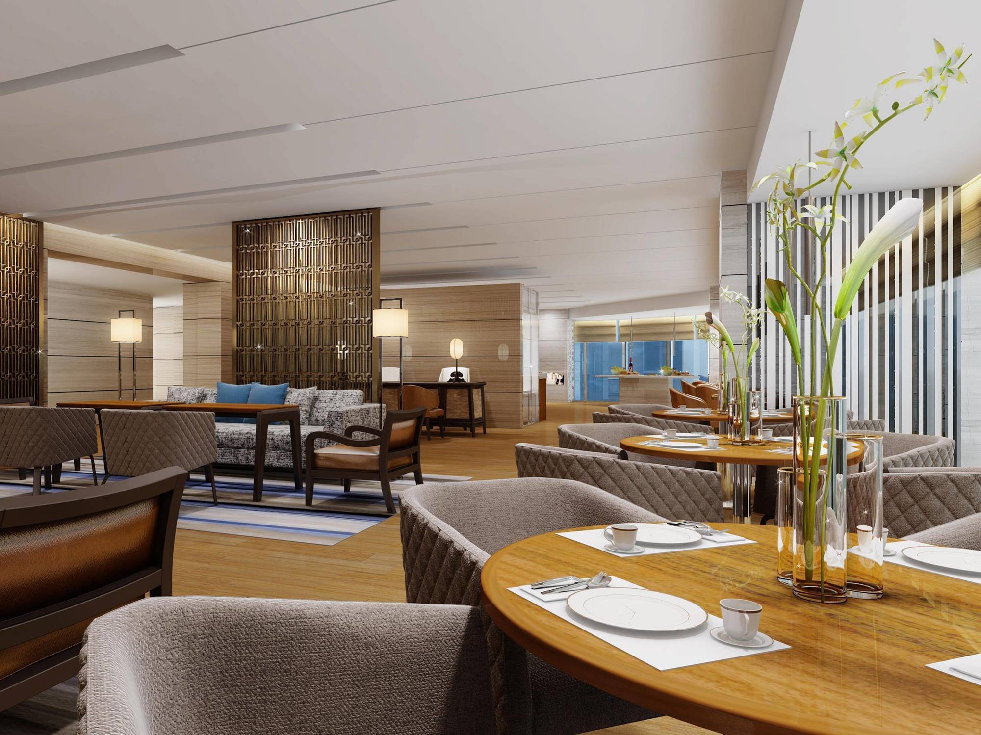 Hyatt Regency Shanghai Wujiaochang Экстерьер фото