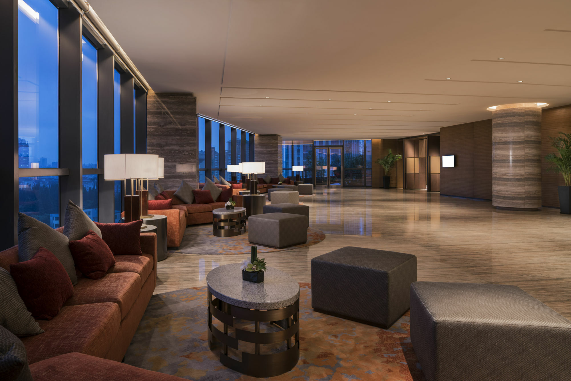 Hyatt Regency Shanghai Wujiaochang Экстерьер фото