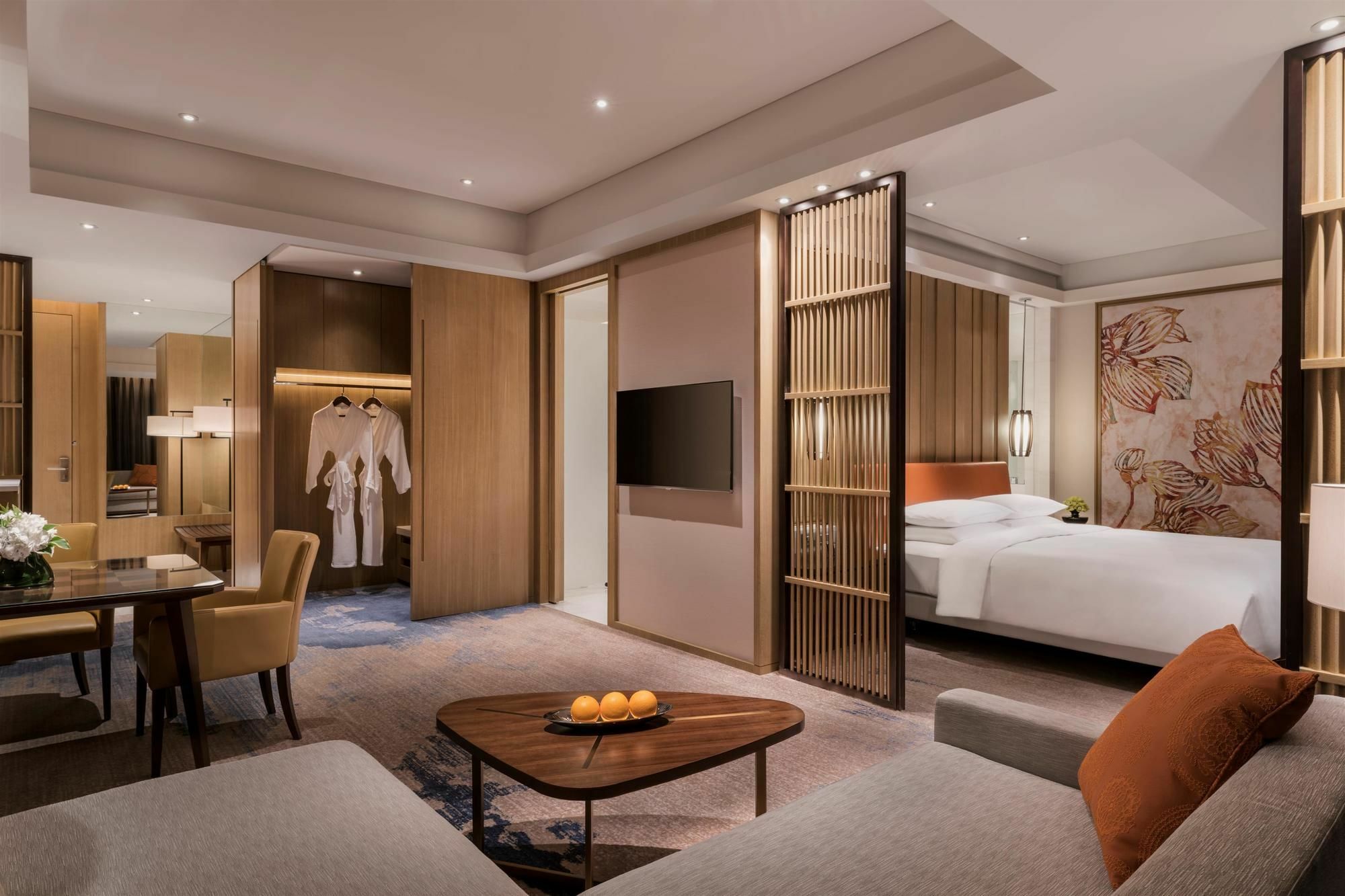 Hyatt Regency Shanghai Wujiaochang Экстерьер фото