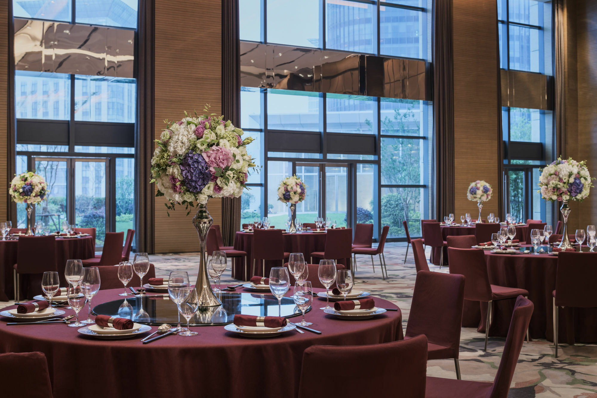 Hyatt Regency Shanghai Wujiaochang Экстерьер фото